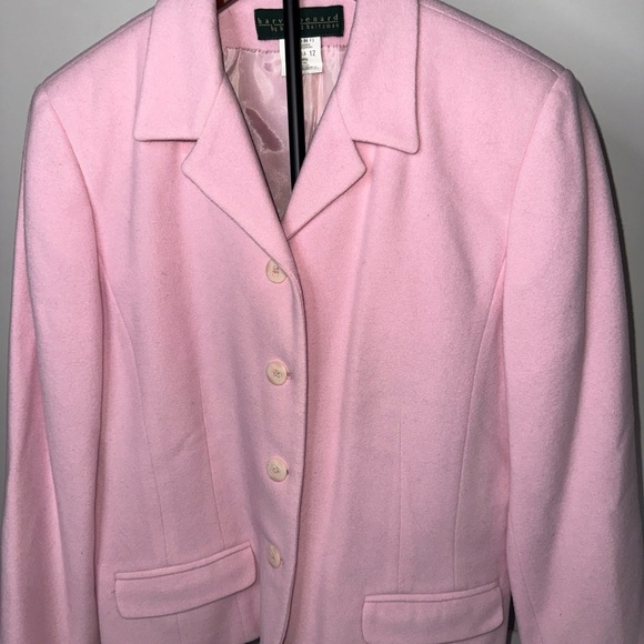 Harve Benard Light Pink Women's Blazer